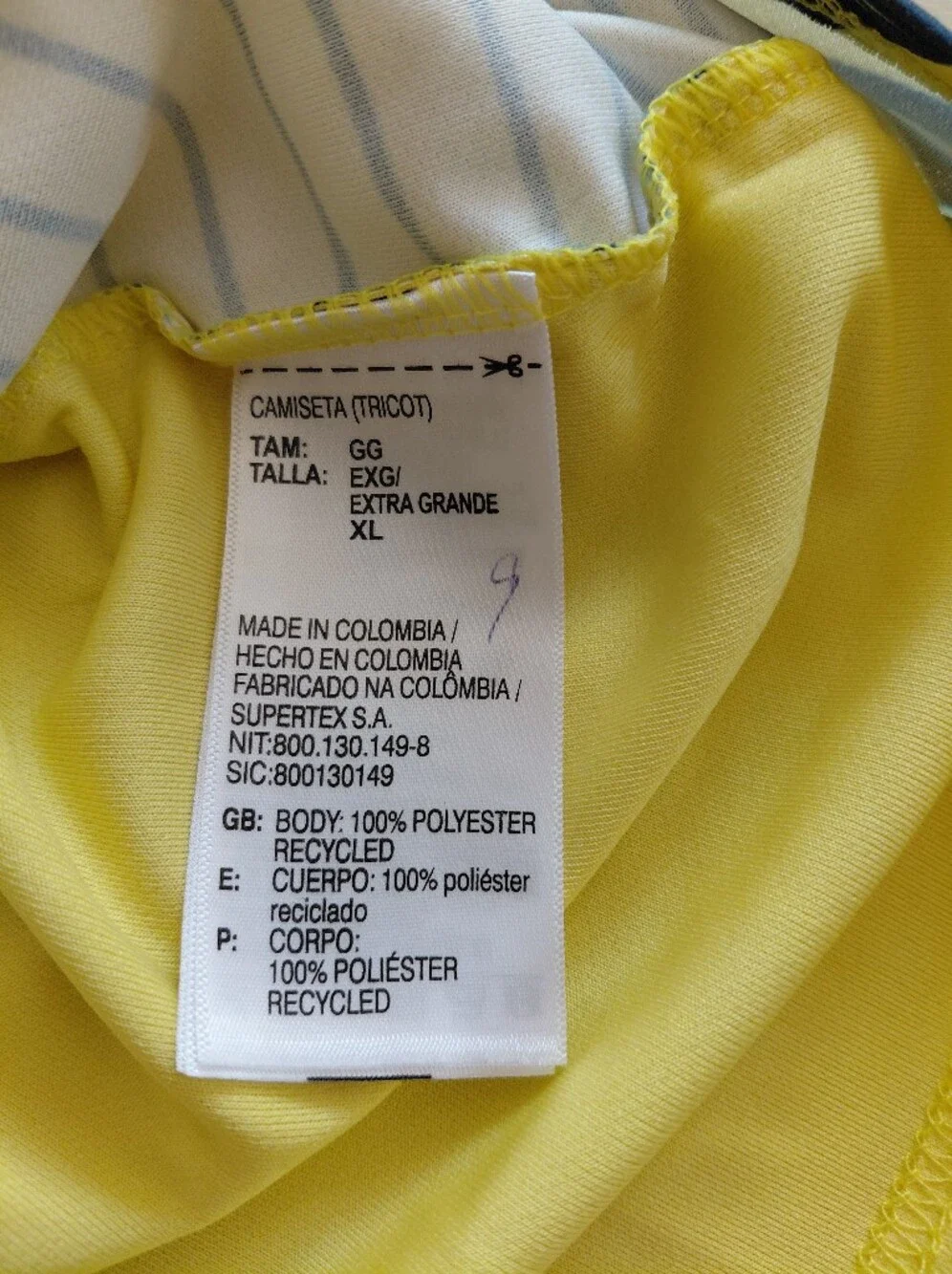 Adidas Columbia Soccer Jersey 2019 2020 Home Futbol Shirt XL